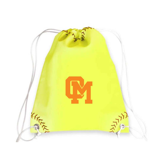 Oakland Mills Scorpions Softball Drawstring Bag - Authentic Series