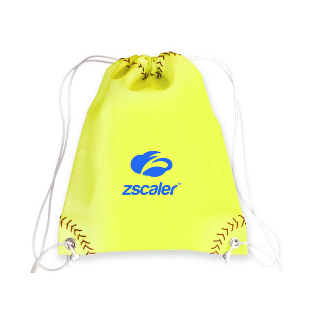 ZScaler Softball Drawstring Bag - Authentic Series