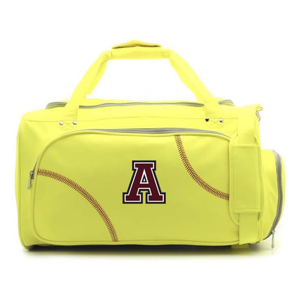 Austin Maroons Softball Duffel Bag - Authentic Series