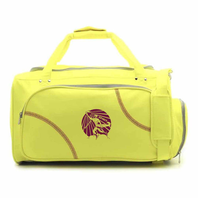 Blackwell Maroons Softball Duffel Bag - Authentic Series