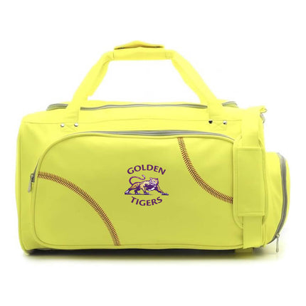 CMIT Academy Golden Tigers Softball Duffel Bag - Authentic Series