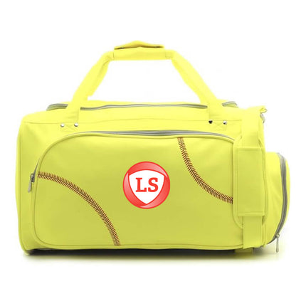 La Salle Insurance Softball Duffel Bag - Authentic Series
