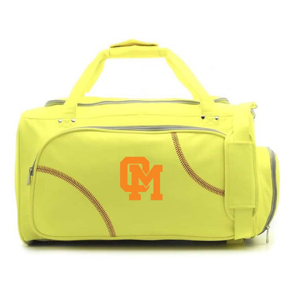 Oakland Mills Scorpions Softball Duffel Bag - Authentic Series