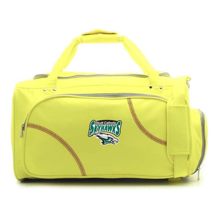 Skutt Catholic SkyHawks Softball Duffel Bag - Authentic Series