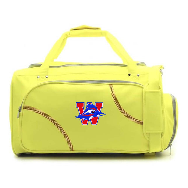 Westlake Chaparrals Softball Duffel Bag - Authentic Series