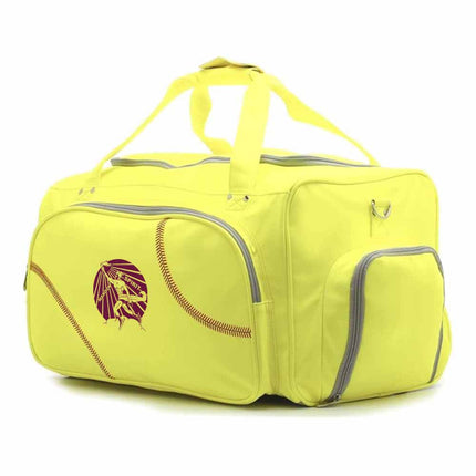 Blackwell Maroons Softball Duffel Bag - Authentic Series
