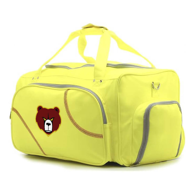 Hammond Golden Bears Softball Duffel Bag - Authentic Series