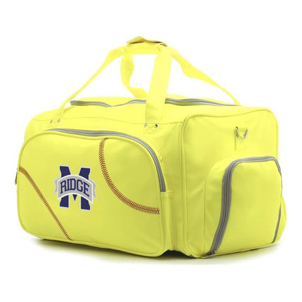 Marriotts Ridge Mustangs Softball Duffel Bag - Authentic Series