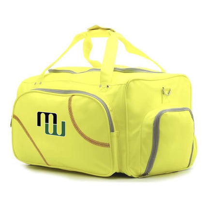 Millard West Wildcats Softball Duffel Bag - Authentic Series