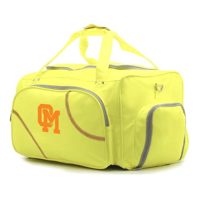 Oakland Mills Scorpions Softball Duffel Bag - Authentic Series