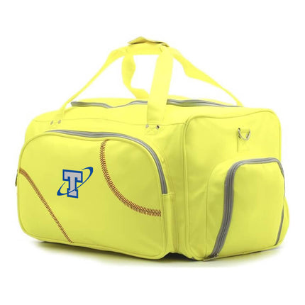 Papillion La Vista South Titans Softball Duffel Bag - Authentic Series