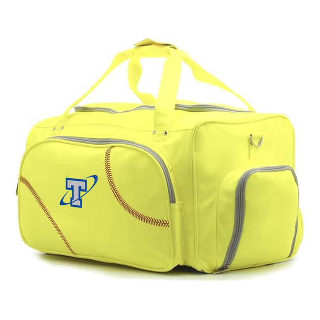Papillion La Vista South Titans Softball Duffel Bag - Authentic Series