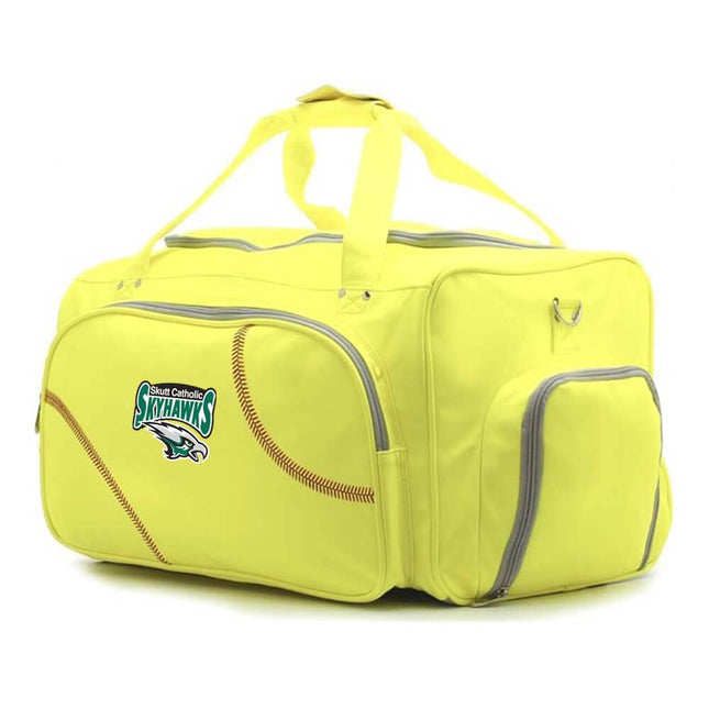 Skutt Catholic SkyHawks Softball Duffel Bag - Authentic Series