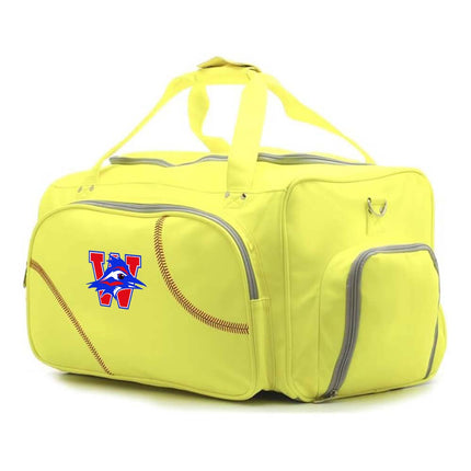Westlake Chaparrals Softball Duffel Bag - Authentic Series