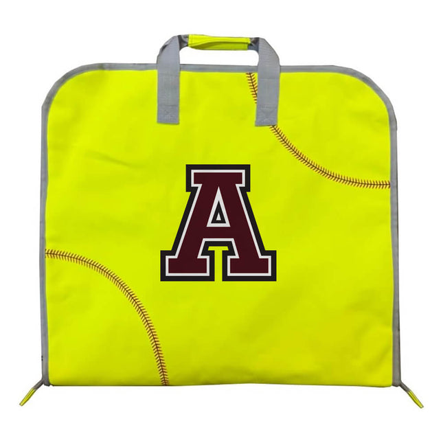 Austin Maroons Softball Garment Bag - Authentic Series