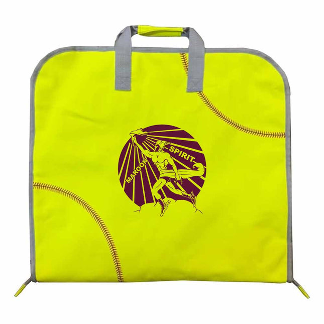 Blackwell Maroons Softball Garment Bag - Authentic Series