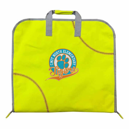 CMIT North Elementary School Tigers Softball Garment Bag - Authentic Series