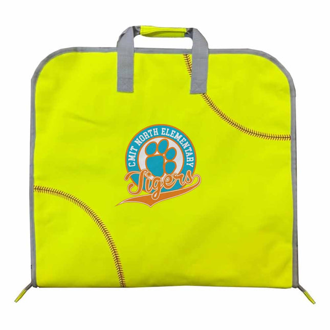 CMIT North Elementary School Tigers Softball Garment Bag - Authentic Series