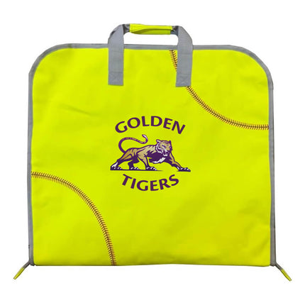 CMIT Academy Golden Tigers Softball Garment Bag - Authentic Series