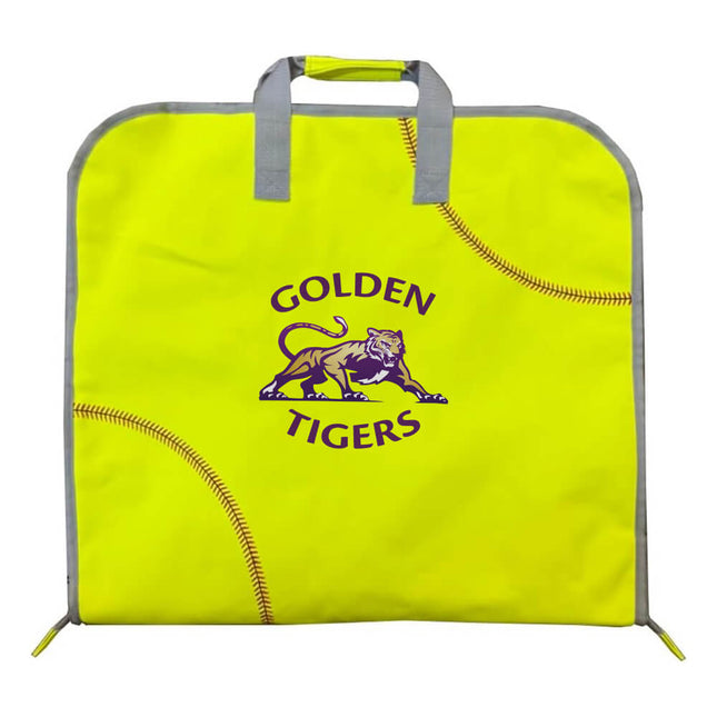 CMIT Academy Golden Tigers Softball Garment Bag - Authentic Series