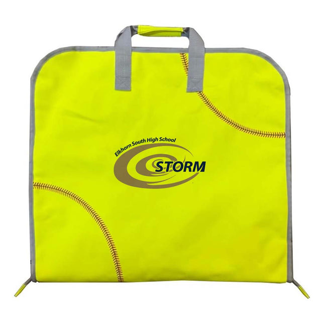 Elkhorn South Storm Softball Garment Bag - Authentic Series