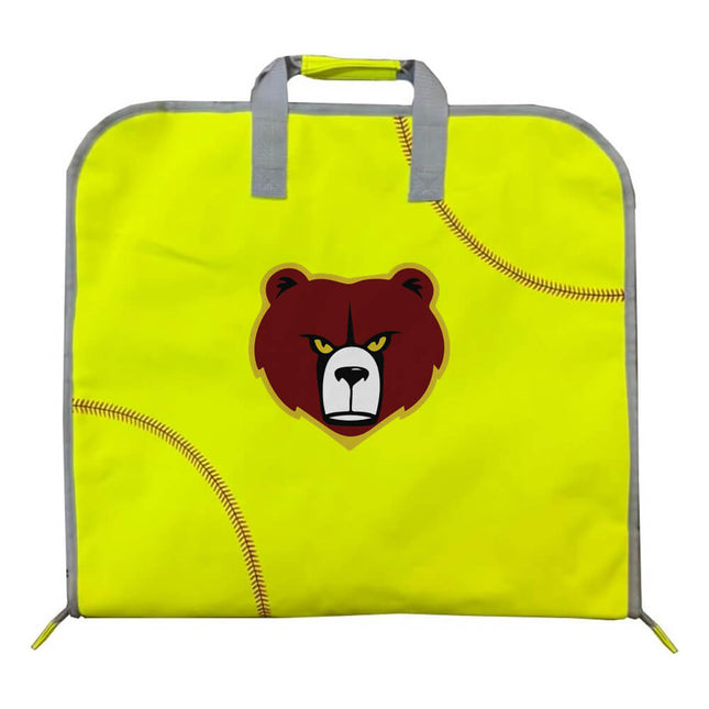 Hammond Golden Bears Softball Garment Bag - Authentic Series