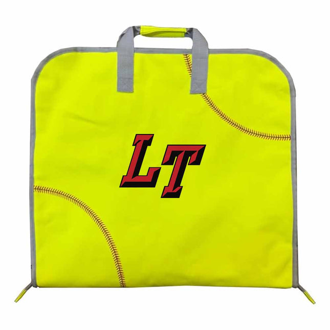 Lake Travis Cavaliers Softball Garment Bag - Authentic Series