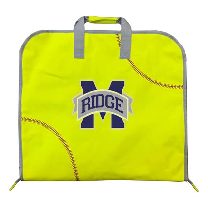 Marriotts Ridge Mustangs Softball Garment Bag - Authentic Series