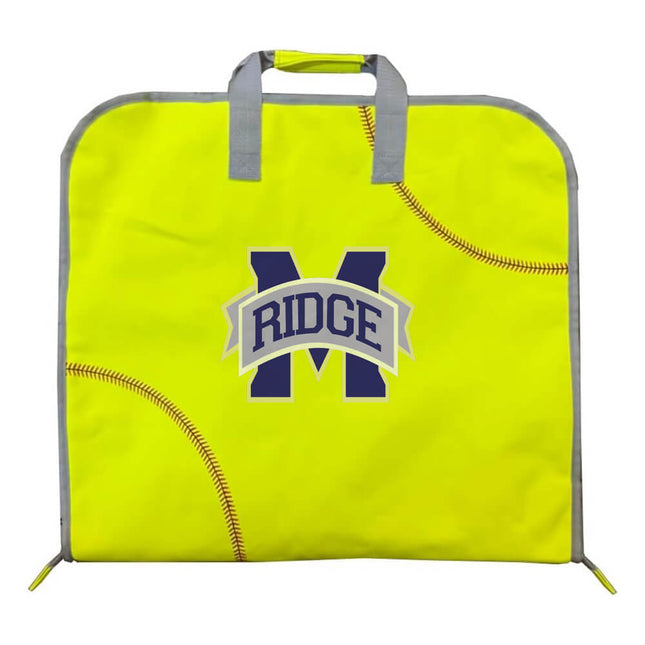 Marriotts Ridge Mustangs Softball Garment Bag - Authentic Series