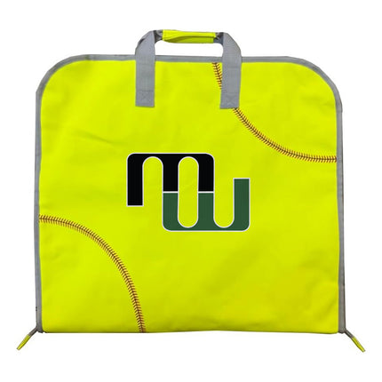 Millard West Wildcats Softball Garment Bag - Authentic Series