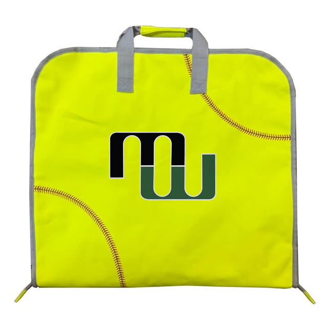 Millard West Wildcats Softball Garment Bag - Authentic Series
