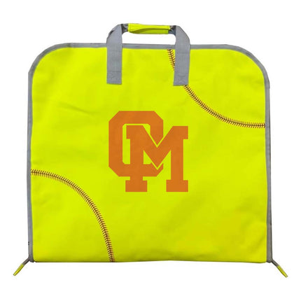 Oakland Mills Scorpions Softball Garment Bag - Authentic Series