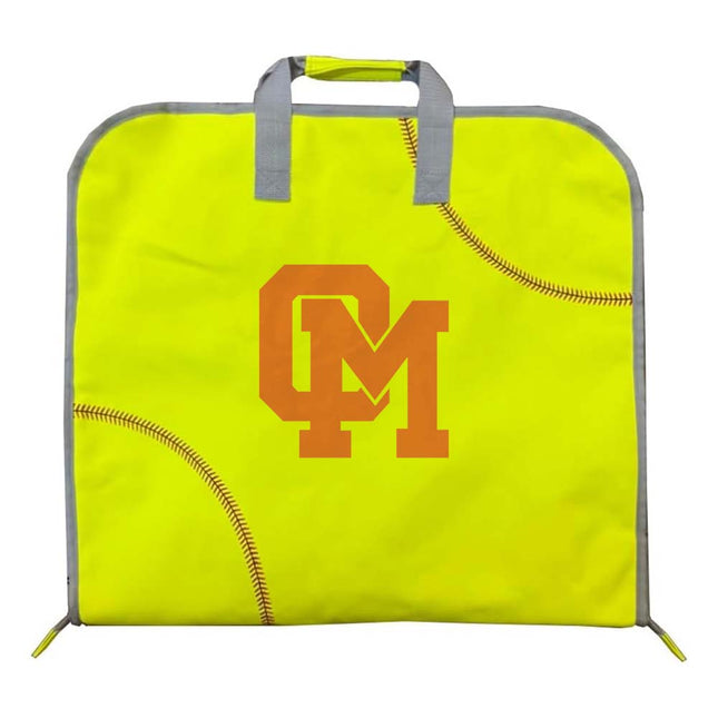 Oakland Mills Scorpions Softball Garment Bag - Authentic Series