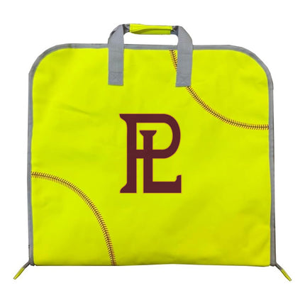 Papillion La Vista Monarchs Softball Garment Bag - Authentic Series