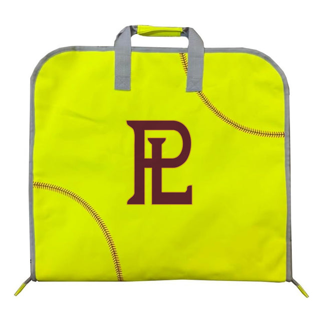 Papillion La Vista Monarchs Softball Garment Bag - Authentic Series