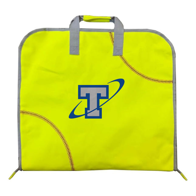 Papillion La Vista South Titans Softball Garment Bag - Authentic Series