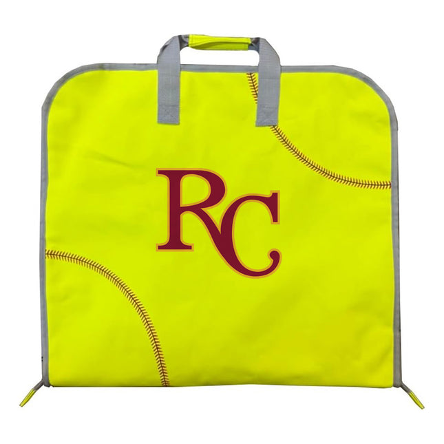 Roncalli Crimson Pride Softball Garment Bag - Authentic Series