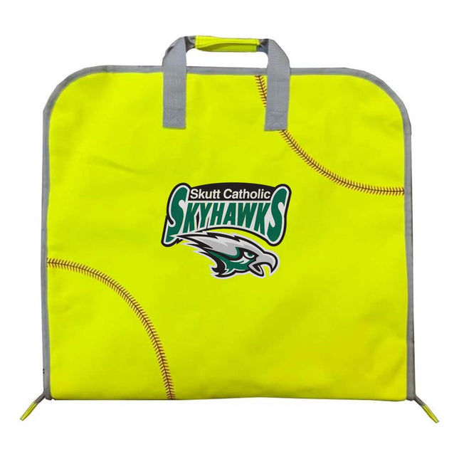 Skutt Catholic SkyHawks Softball Garment Bag - Authentic Series