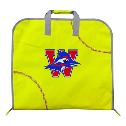 Westlake Chaparrals Softball Garment Bag - Authentic Series