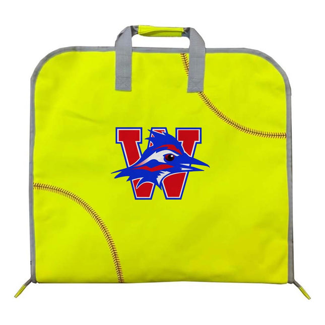 Westlake Chaparrals Softball Garment Bag - Authentic Series