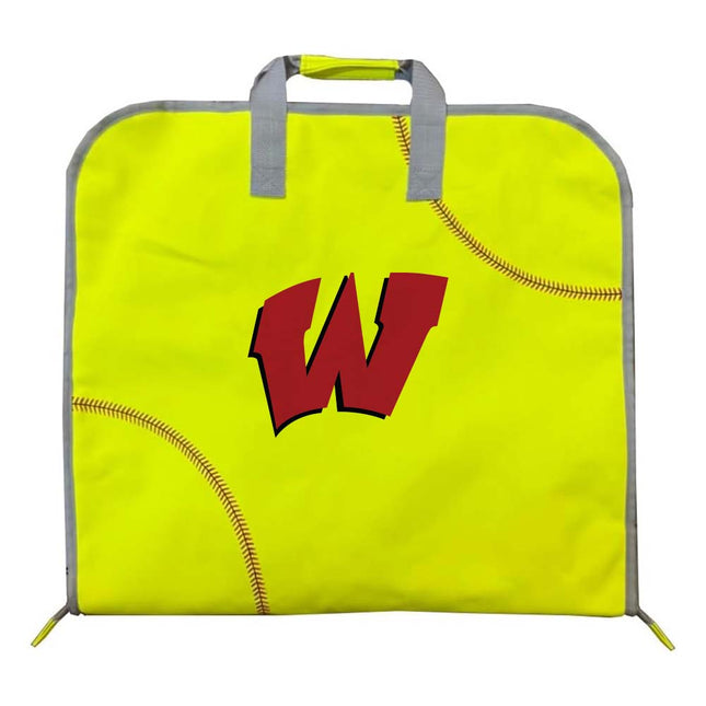 Westside High School Warriors Softball Garment Bag - Authentic Series