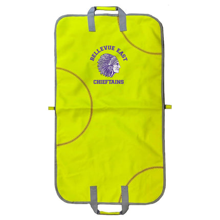 Bellevue East Chieftains Softball Garment Bag - Authentic Series