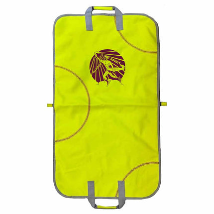 Blackwell Maroons Softball Garment Bag - Authentic Series