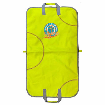 CMIT North Elementary School Tigers Softball Garment Bag - Authentic Series