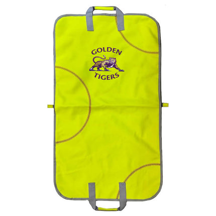CMIT Academy Golden Tigers Softball Garment Bag - Authentic Series