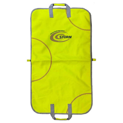 Elkhorn South Storm Softball Garment Bag - Authentic Series