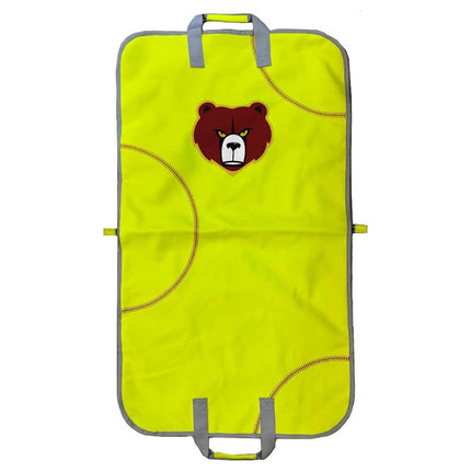 Hammond Golden Bears Softball Garment Bag - Authentic Series