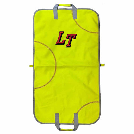 Lake Travis Cavaliers Softball Garment Bag - Authentic Series