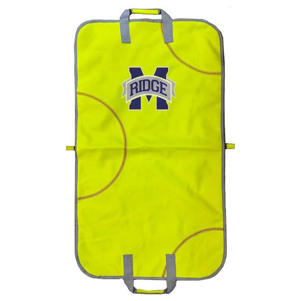 Marriotts Ridge Mustangs Softball Garment Bag - Authentic Series