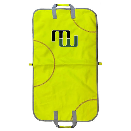 Millard West Wildcats Softball Garment Bag - Authentic Series